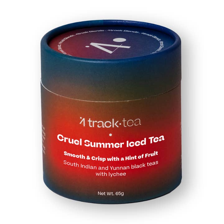 Cruel Summer Iced Tea for wholesale by Highwire Coffee Roasters