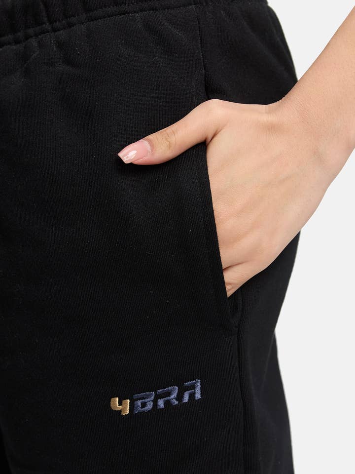 4BRA - Wholesale Tracksuit - Men's - Premium Tracksuits Black6