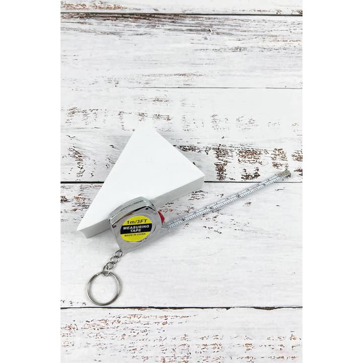 ASSORTED 1M 3FT MINI POCKET RULER TAPE MEASURE KEYCHAIN for wholesale on Faire3