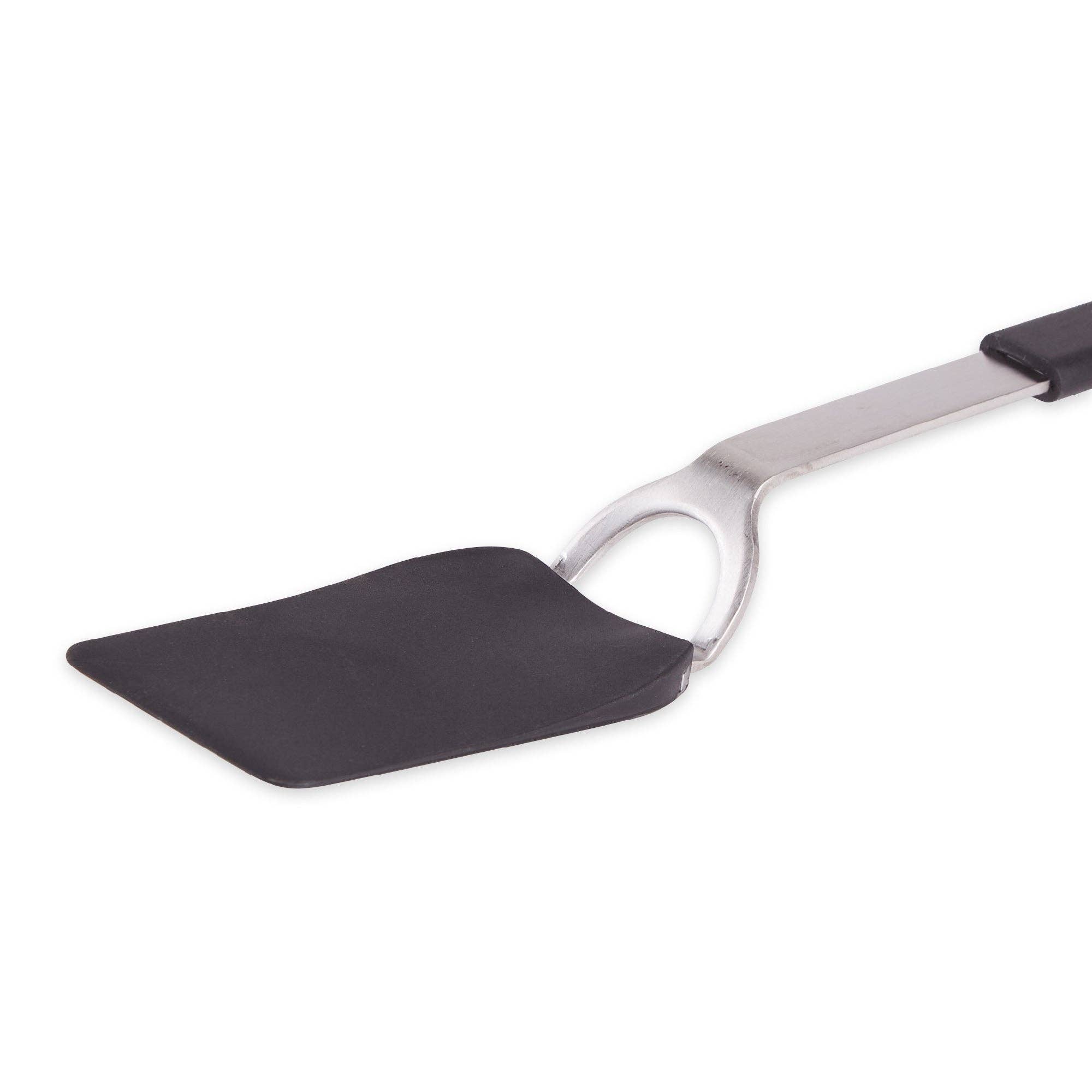 RSVP International - Wholesale Spatula/Turner - Flexible Nylon Spatula - Small - Black1