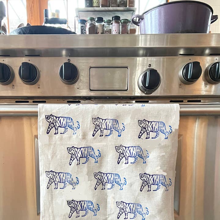 EASY TIGER - Linen Hand Towels in 6 Color-Ways for wholesale by Tulusa