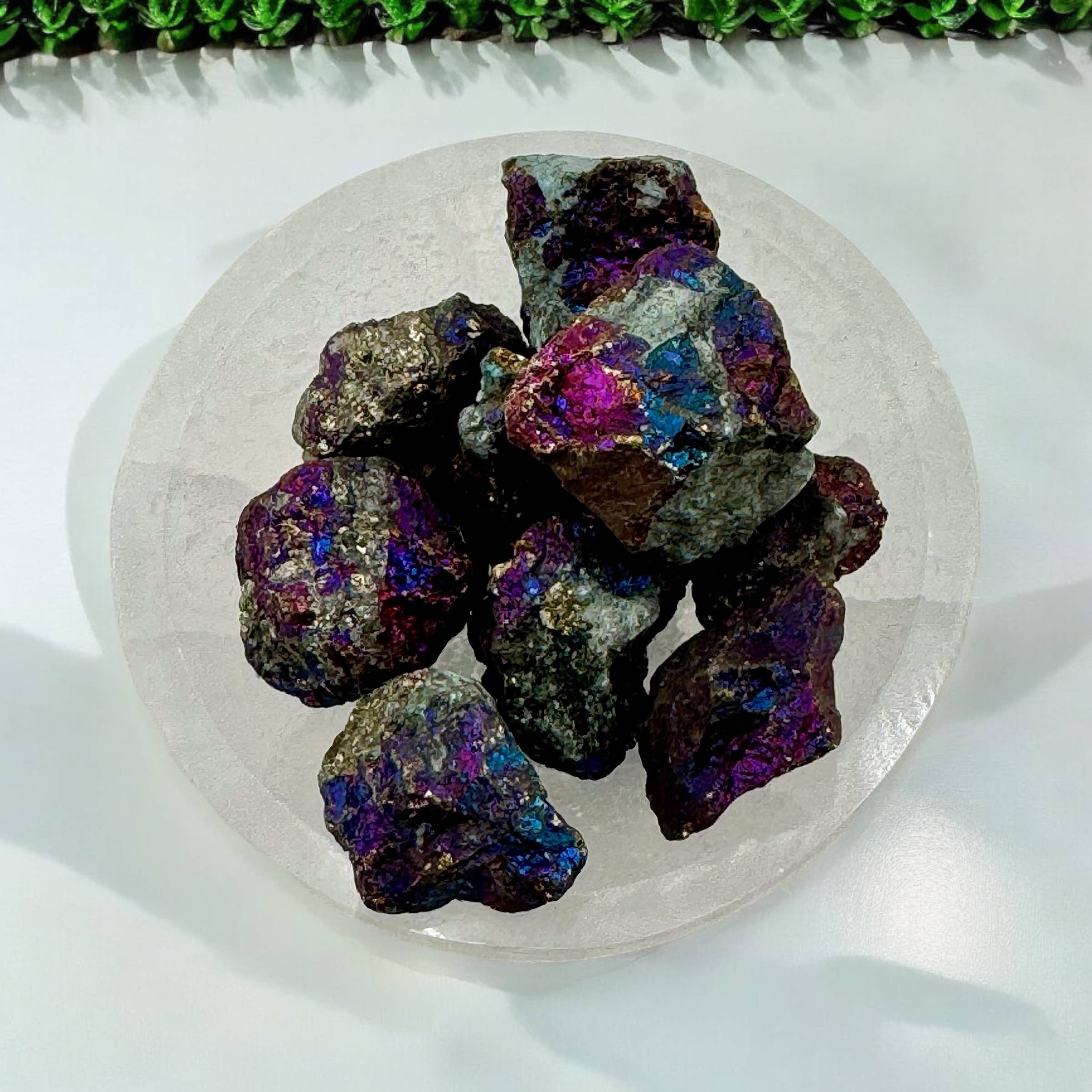 Liv Rocks - Wholesale Spiritual Stone/Crystal - Chalcopyrite Peacock Ore Raw Stones2