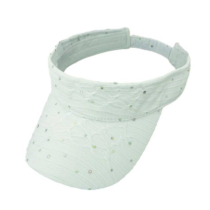 The Alabama Girl - Wholesale Visor - Women's - Glitter Visor
