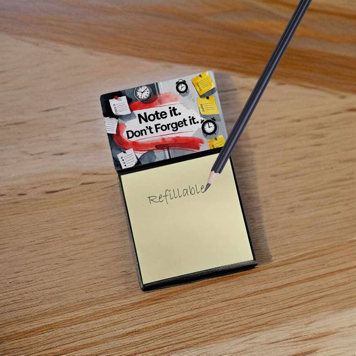 Nota No lo olvides Divertido soporte para notas adhesivas DAC8654 para venta al por mayor de Caroline's Treasures