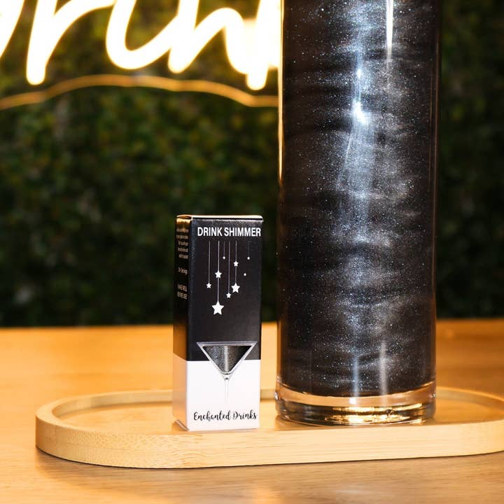 Enchanted Drinks - Wholesale Cocktail Mix/Syrup - Black Drink Shimmer1