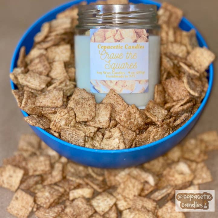 Anhela los cuadrados para venta al por mayor de Copacetic Candles