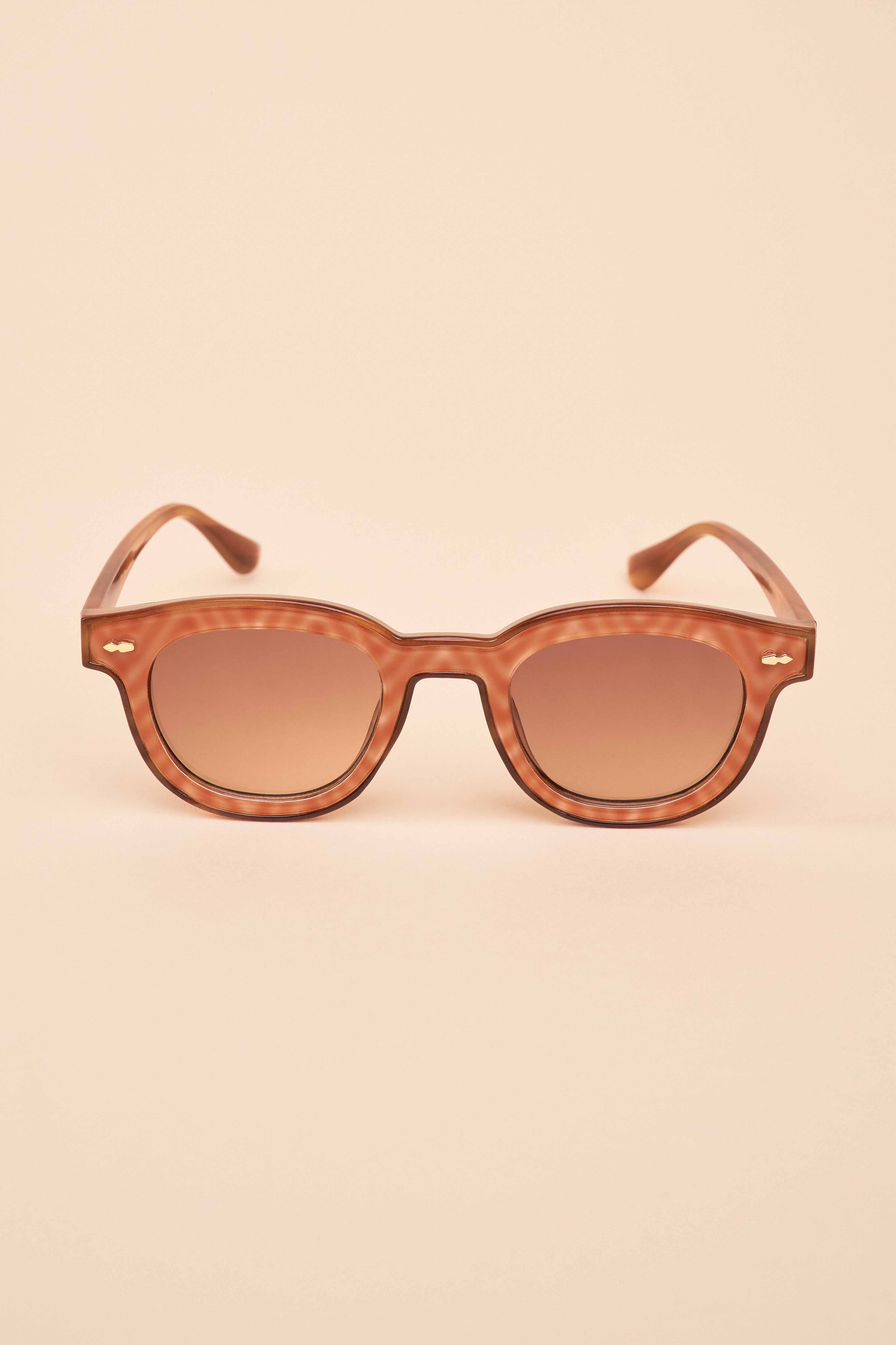 Powder Design inc - US - Wholesale Sunglasses - Women's - Limited Edition Nyra Sunglasses - Terracotta1