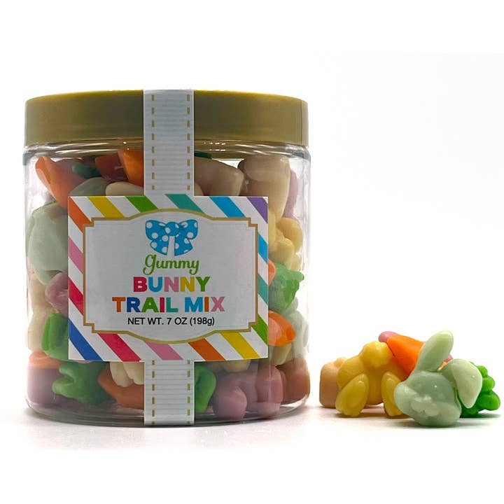 Candy Sugar Stacks - Easter Spring Gummy Bunny Trail Mix for wholesale by Oh, Sugar!