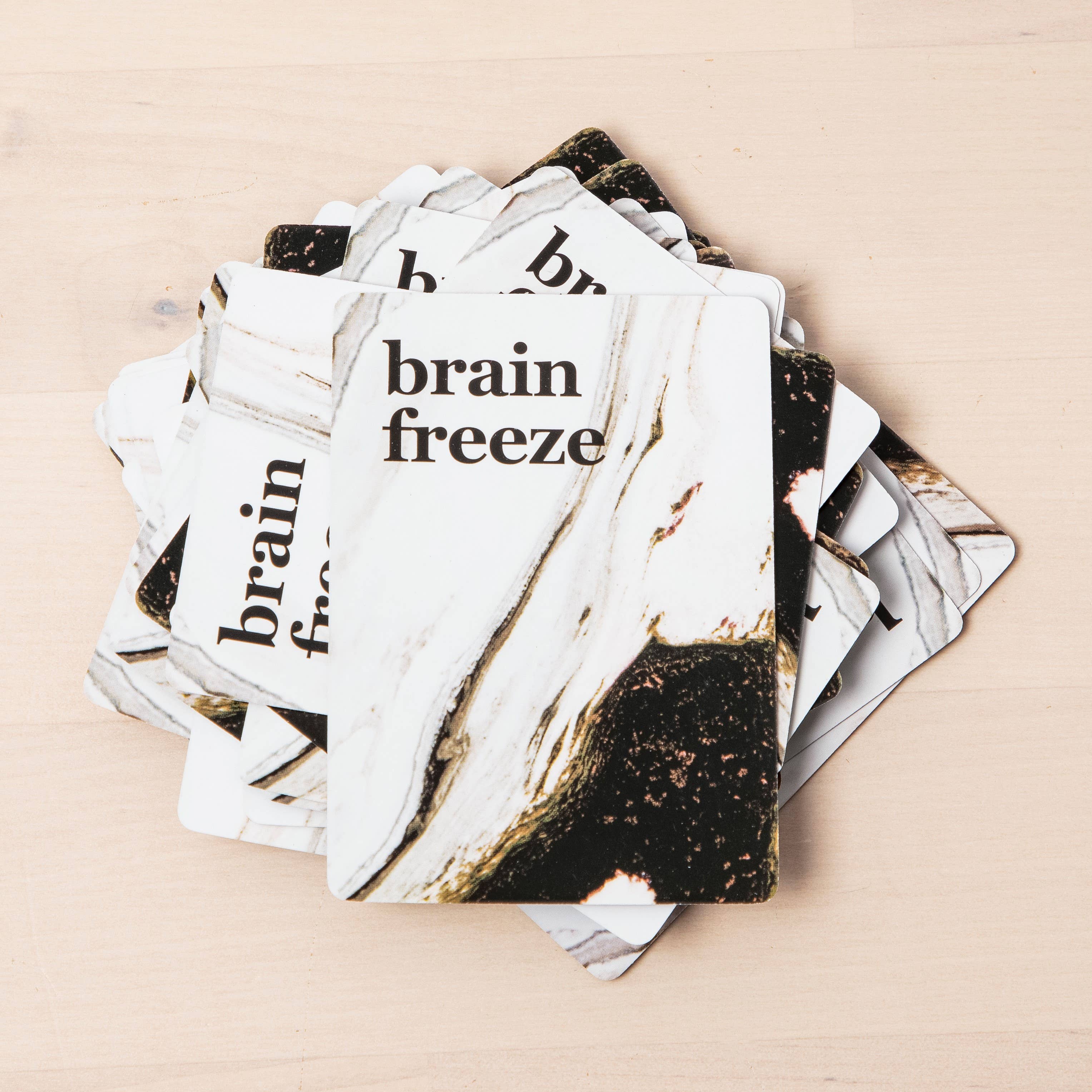 Dyce Games - Wholesale Card Game - BRAIN FREEZE: After Dark Edition – Adult Party Card Game4