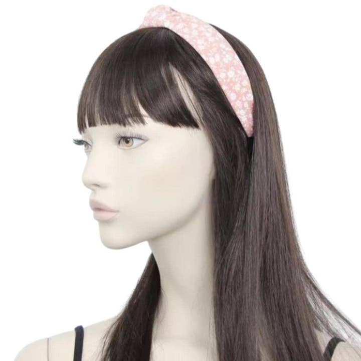 Topkids Accessories – wholesale Fashion headband – women's – Adorable 3 Pcs Knot, Knotted Fabric Headband Alice Band for Women & Kids, Pretty Accessories for Girls & Ladies, Cute Womens Hair Accessories4