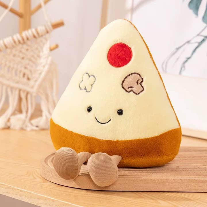 Sinomd Canada - Wholesale Stuffed/Plush Toy - Kids & Baby - 11" Pizza plush