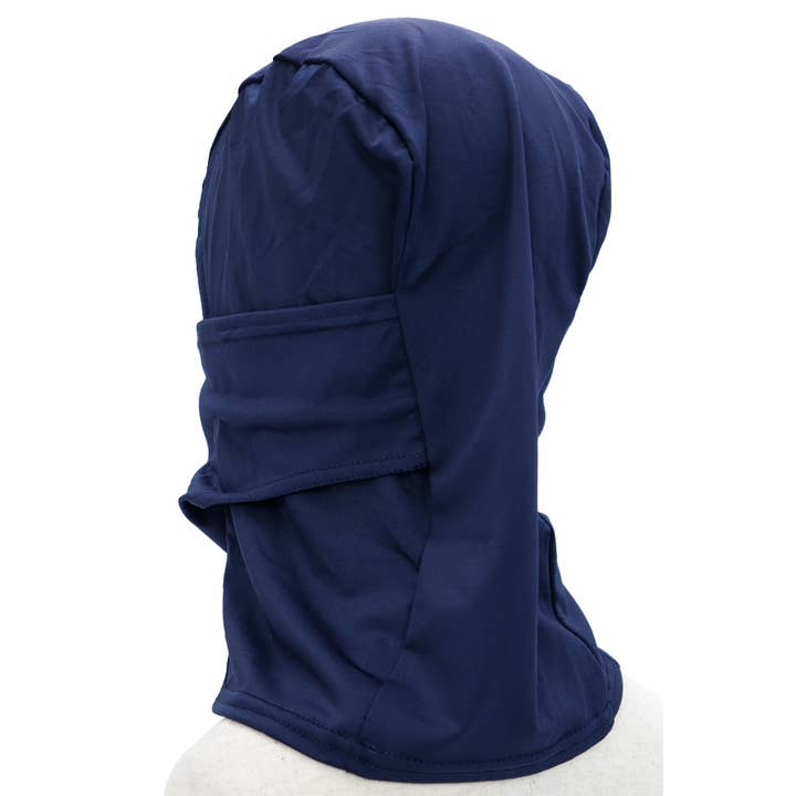 Cap Zone - Wholesale Balaclava - Women's - Elastic Face Cover Hijab Balaclava Ski Mask