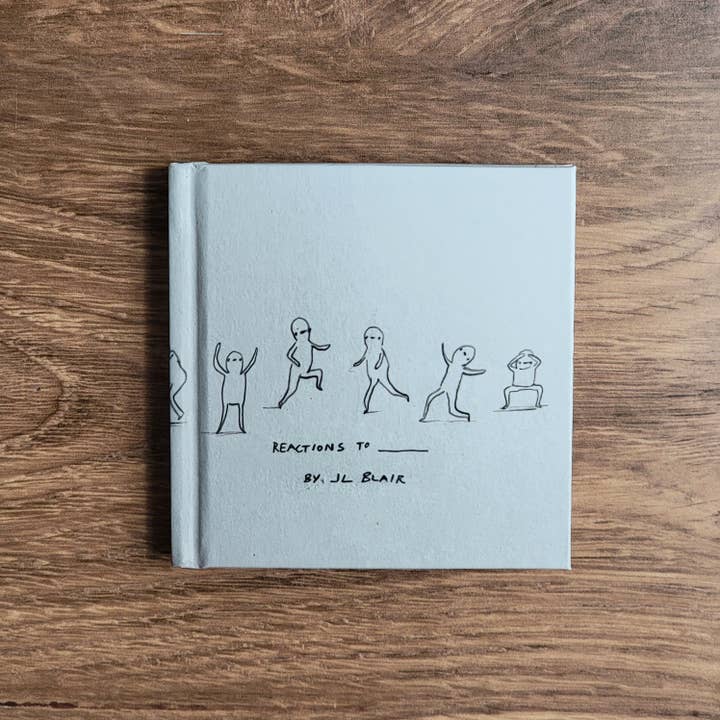 Reactions To ________ by JL Blair (A Mini Humor Book) for wholesale by Quarter Press