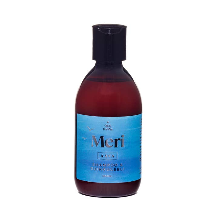 Ole Hyvä Metsä - Wholesale 2-in-1 Shampoo & Body Wash - Men's - Meri Aava shampoo and shower gel 300 ml
