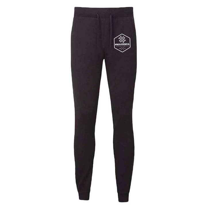Box Logo Dames Joggingbroek - Zwart voor wholesale door #MAISENZA