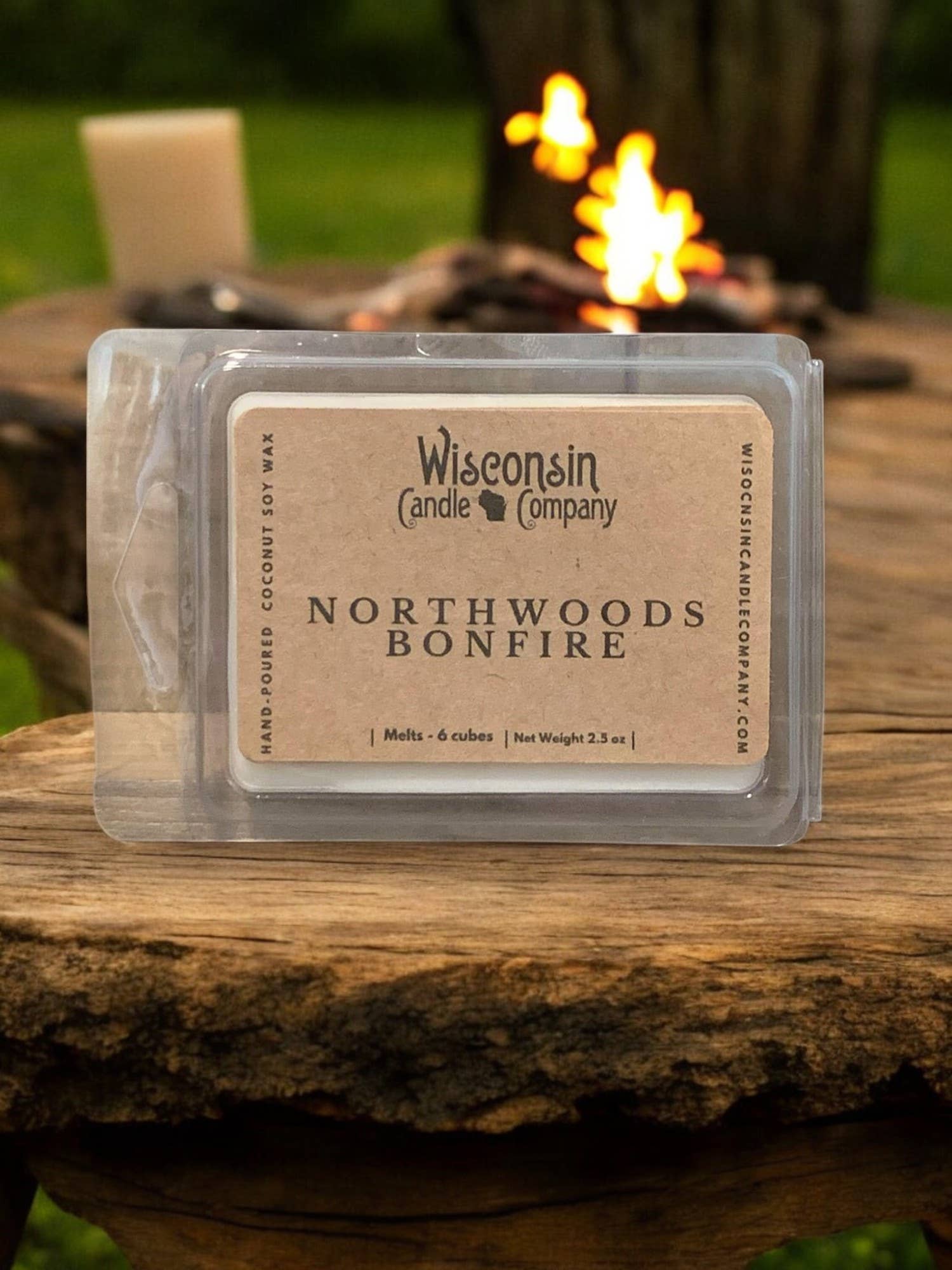 Wisconsin Candle Company - Wholesale Jar/Filled Candle - Northwoods Bonfire3