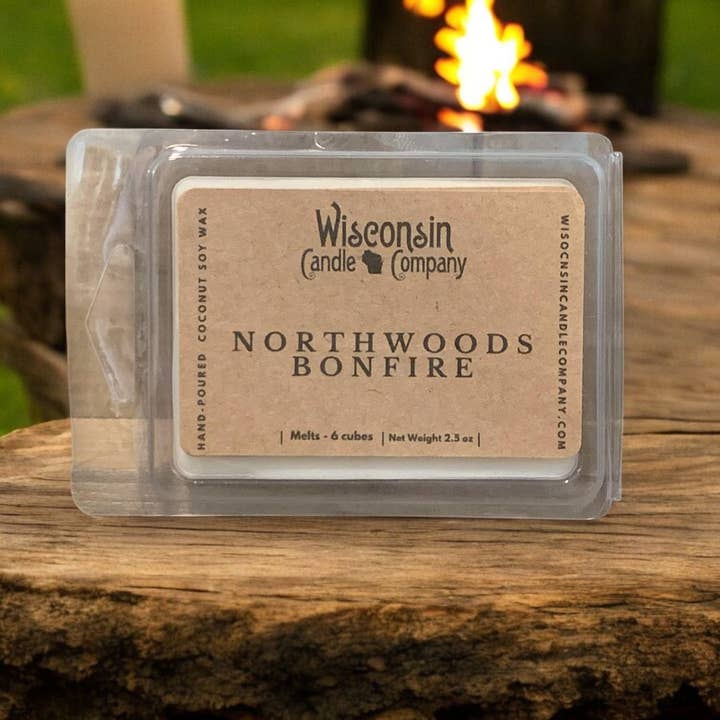 Wisconsin Candle Company - Wholesale Jar/Filled Candle - Northwoods Bonfire3