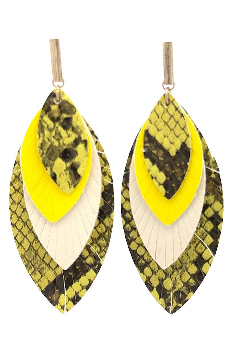 Urbanista Outlet - Wholesale Dangle Earrings - Glamour Dangle Earrings2