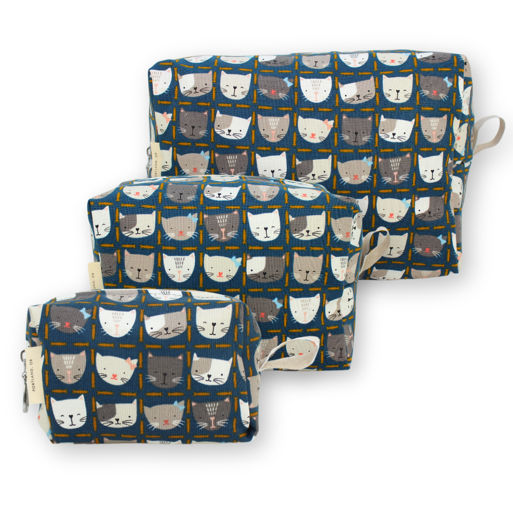 Dana Herbert - Wholesale Toiletry Bag - Women's - The Dopp Kit Set - Small, Medium, and Large (Save $2.50)7