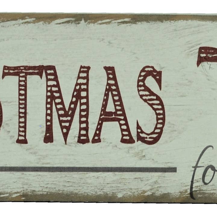 6 x 24 White/Green/Red Christmas Tree for wholesale by Boulder Innovations