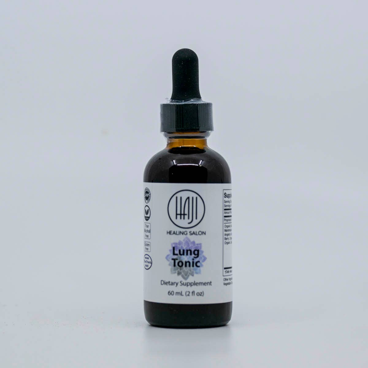 Brigel Enterprises - Wholesale Tincture - Haji Tinctures - Lung Tonic