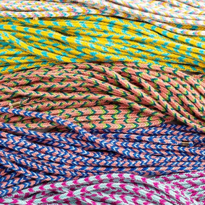 Vida Plena - Wholesale Woven/Braided Bracelet - Viona Bracelet24