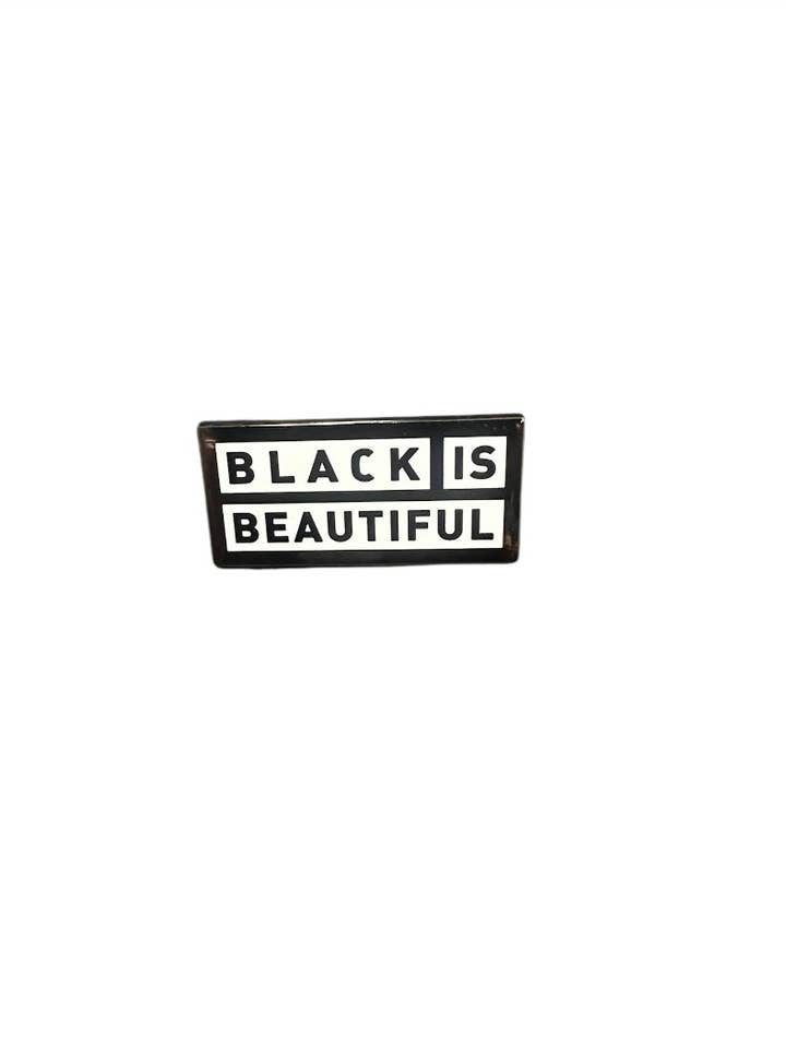 Le noir est beau pour la vente par Pop Pins NYC