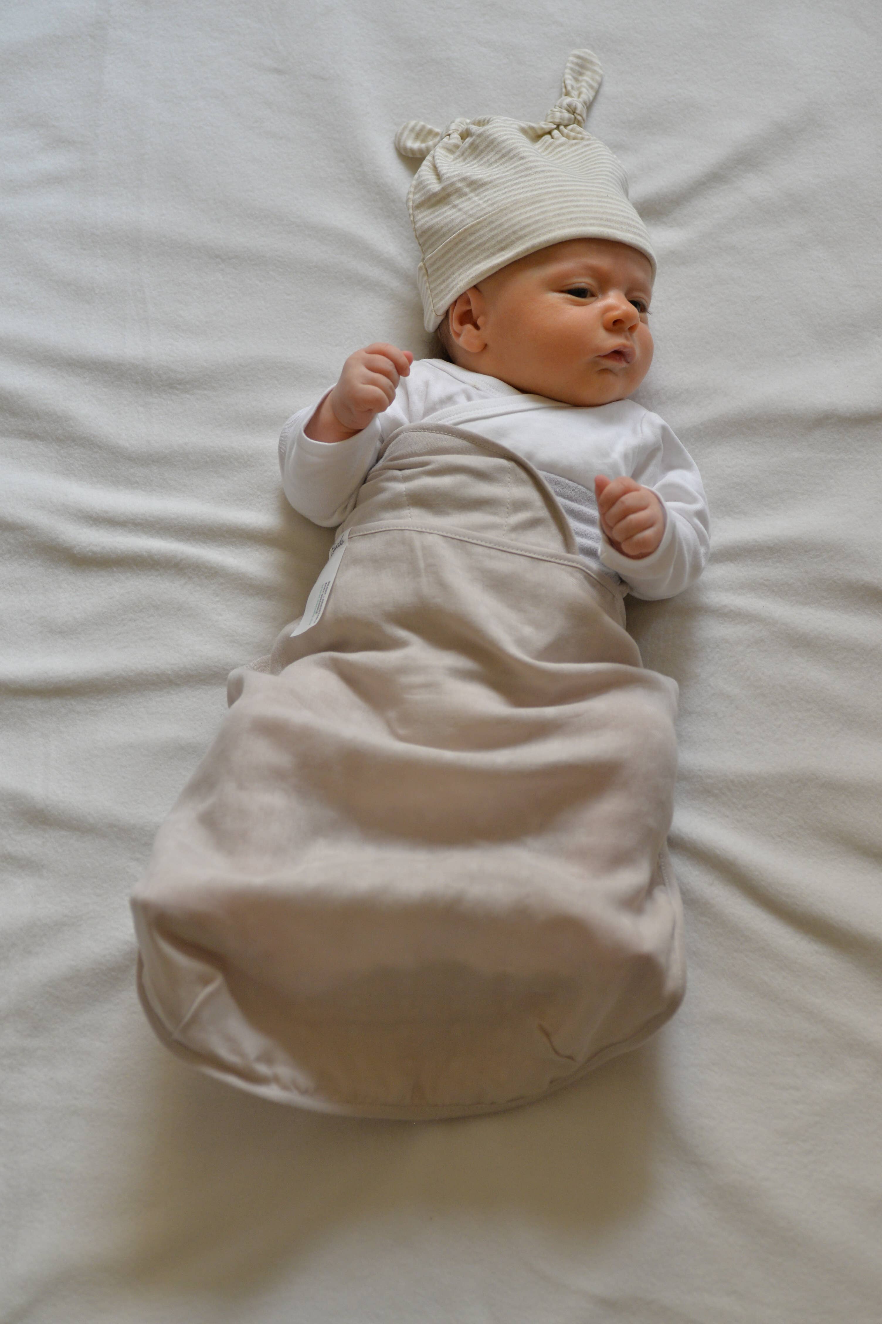 Swado Swaddle - Wholesale Swaddle - Baby - Silent Easy Swaddle - No Velcro, No Zipper - Muslin6