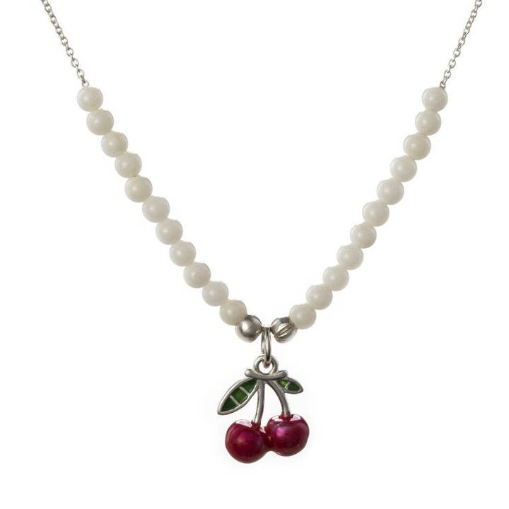 ICN13 : "Let the Magic Unfold" - Sterling Silver Necklace for wholesale by Annabella Moore