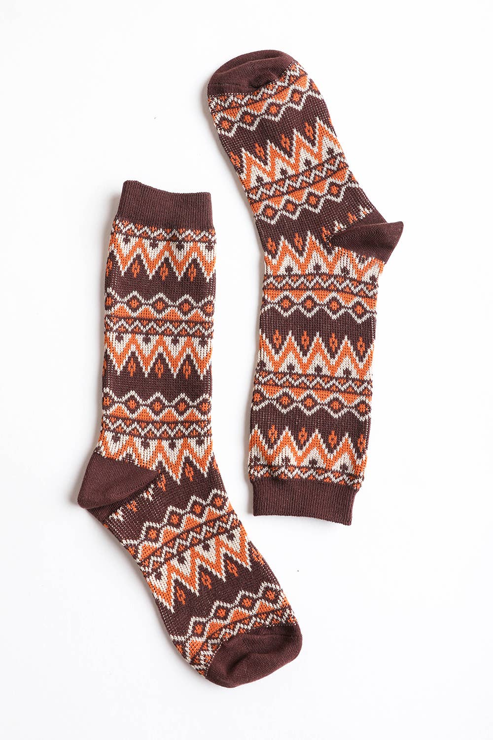 Leto Accessories - Wholesale Socks - Women's - Tribal Pattern Socks - Vibrant Colors & Unique Patterns10