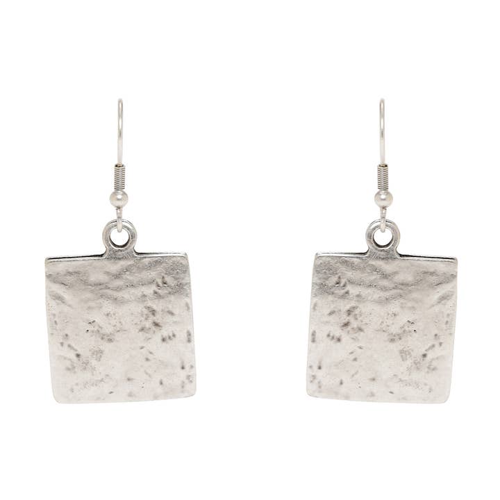 Orecchini in peltro fatti a mano - 4662 per la vendita all'ingrosso da parte di Chanour