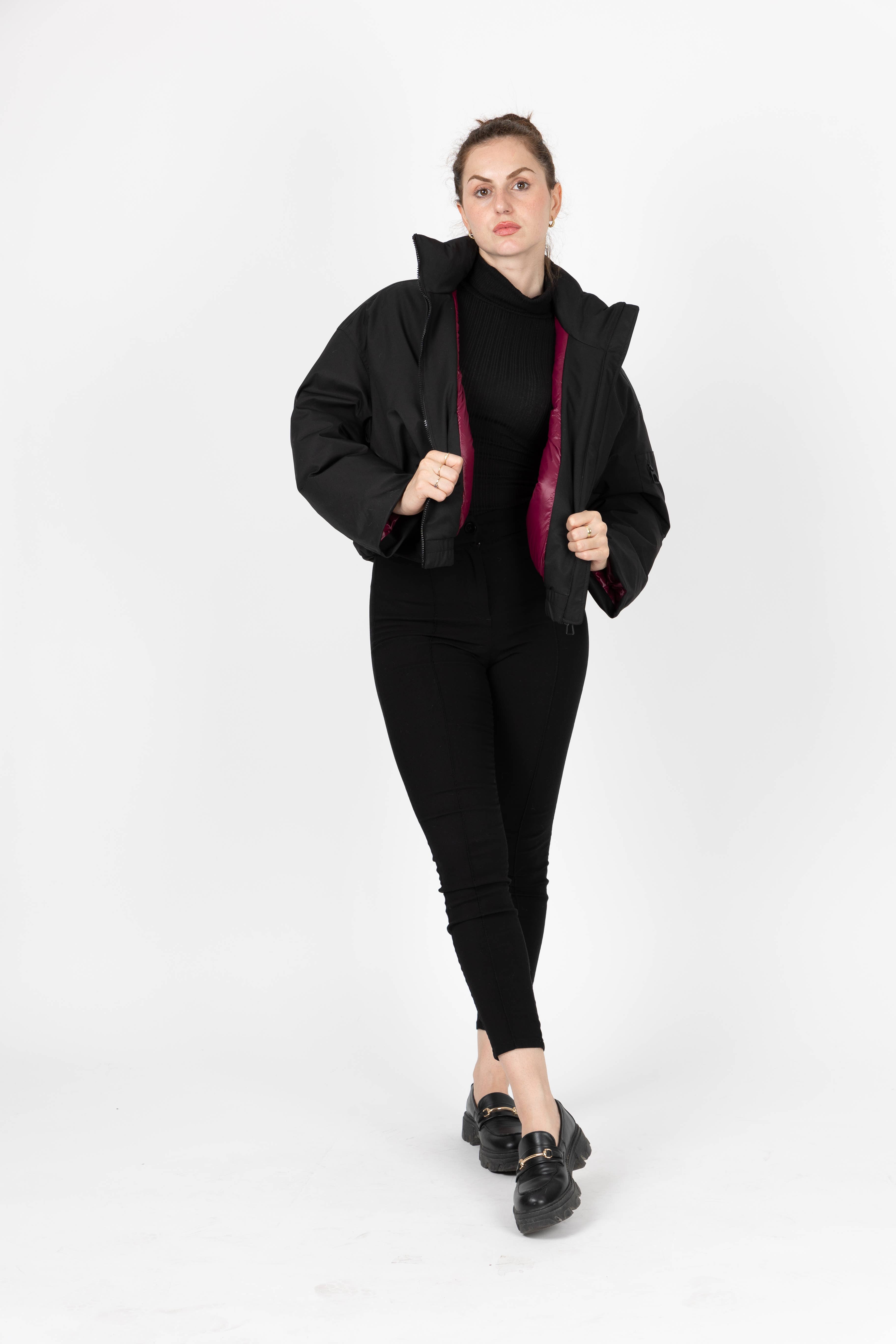 KZELL PARIS - Wholesale Raincoat - Women's - WATERPROOF BUBBLE-EFFECT JACKET10