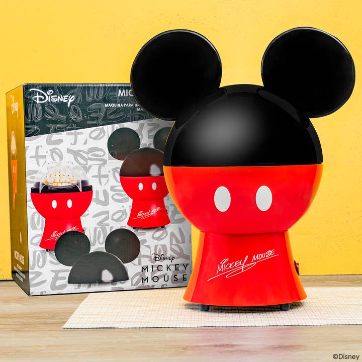 Uncanny Brands - Wholesale Kitchen Appliance - Uncanny Brands Disney Mickey Mouse Popcorn Maker