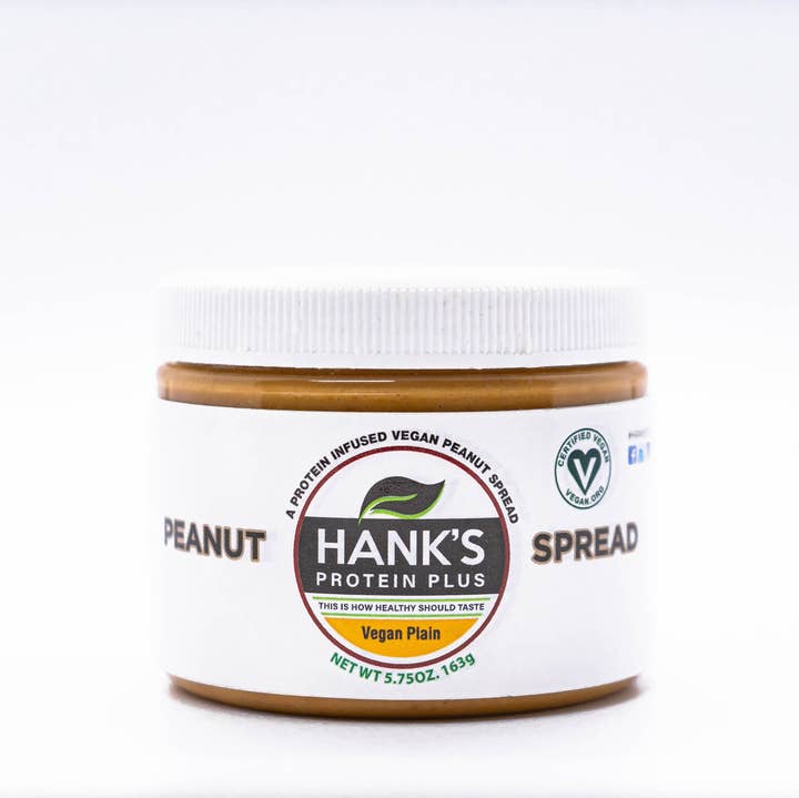 Tartinade végétalienne aux cacahuètes pour la vente par Hanks Protein Plus