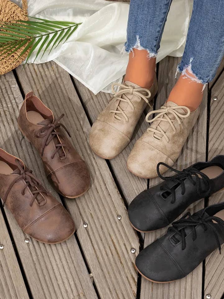 Lediga snörskor loafers för wholesale av Blak Wardrob