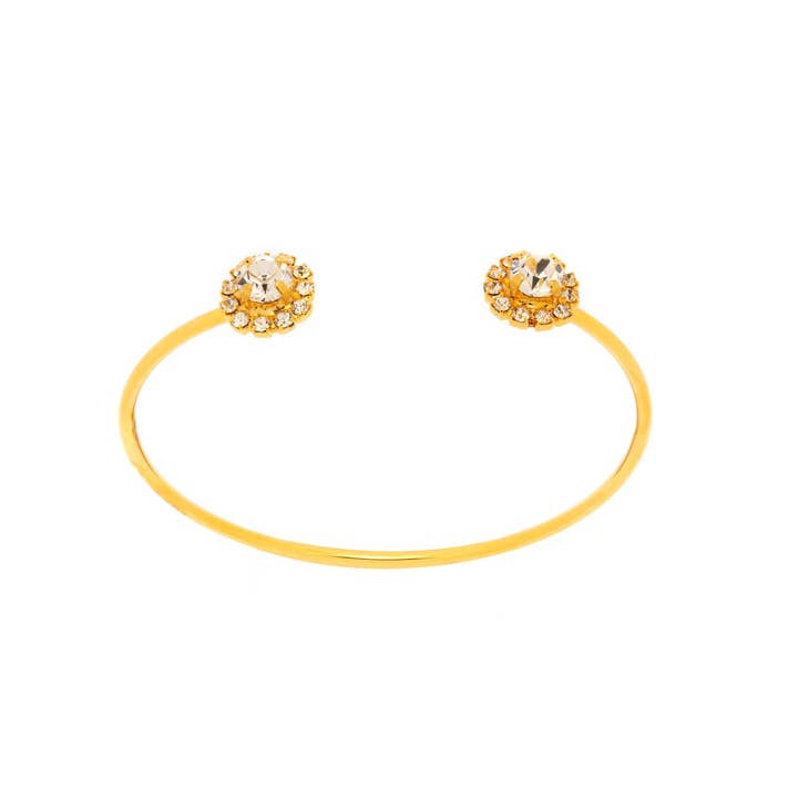 Paris Armband Manschette Kristall für den Großhandel von French Attic