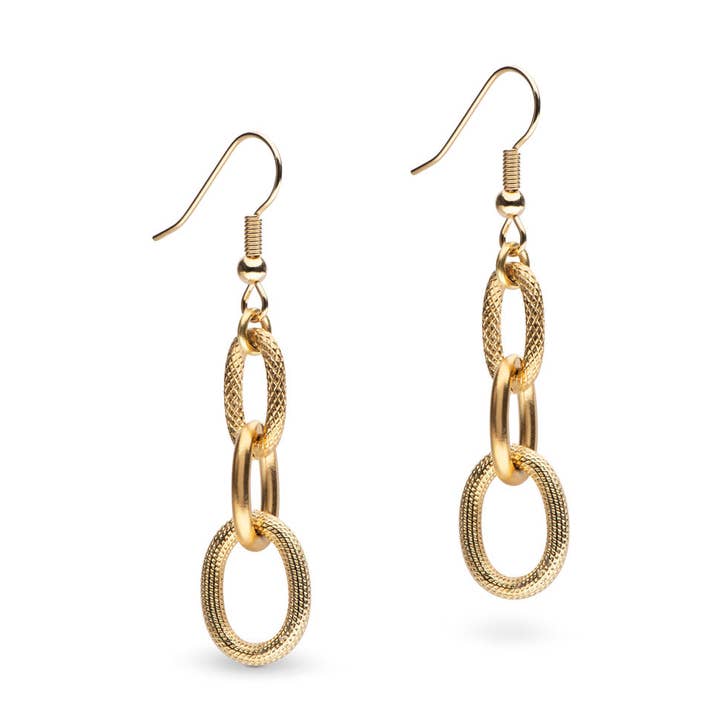 Delilah øreringe for engroshandel hos Carolily Jewelry