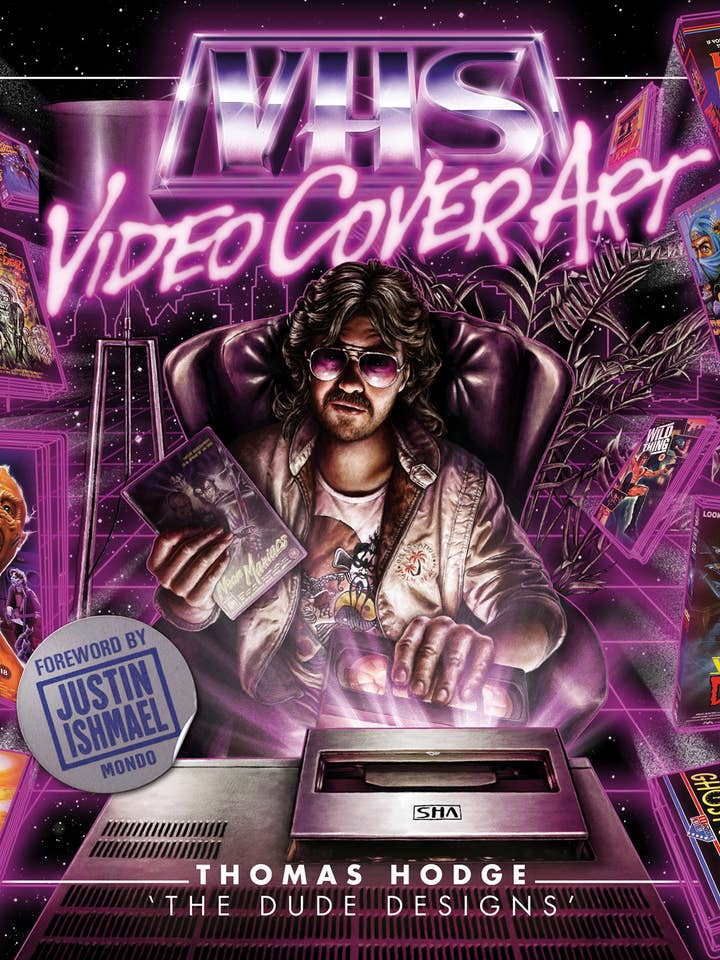VHS: Video Cover Art: 1980s to Early 1990s for wholesale by Schiffer Publishing