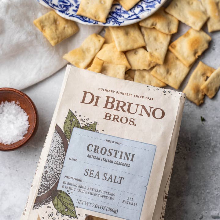 Di Bruno Bros. - Wholesale Crackers - Sea Salt Crostini1
