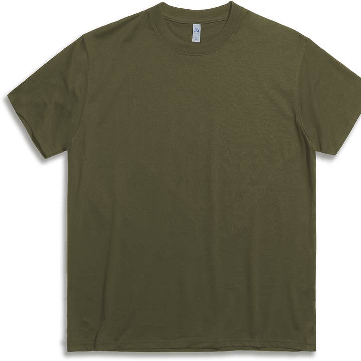 Kortærmet T-shirt til voksne med rund hals (MST-206) for engroshandel hos JS7 Apparel