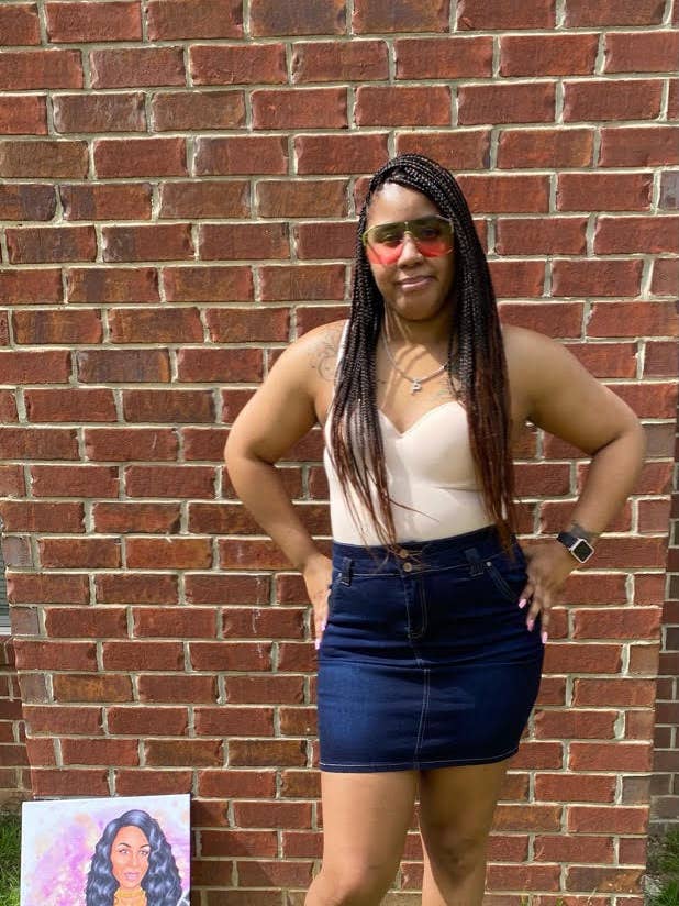 Kommer i hot* mørk denim nederdel for engroshandel hos Goddess of Fashion