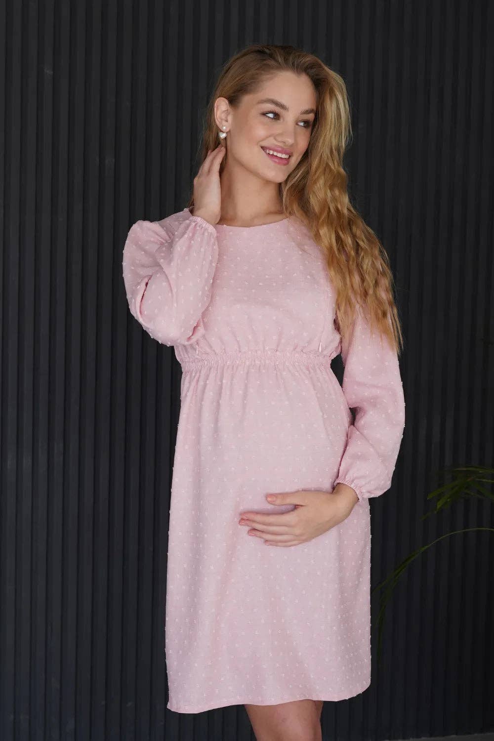 Maternity Clothing – wholesale Klänning - Mamma – Mammaklänning 44977637