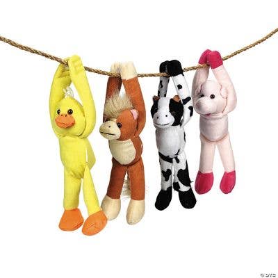 Fun Express - Wholesale Stuffed/Plush Toy - Kids & Baby - PLUSH LONG ARM FARM ANIMALS1