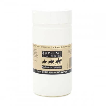 Supreme Products High Shine Finishing Wipes - 100 for wholesale by JPC Equestrian