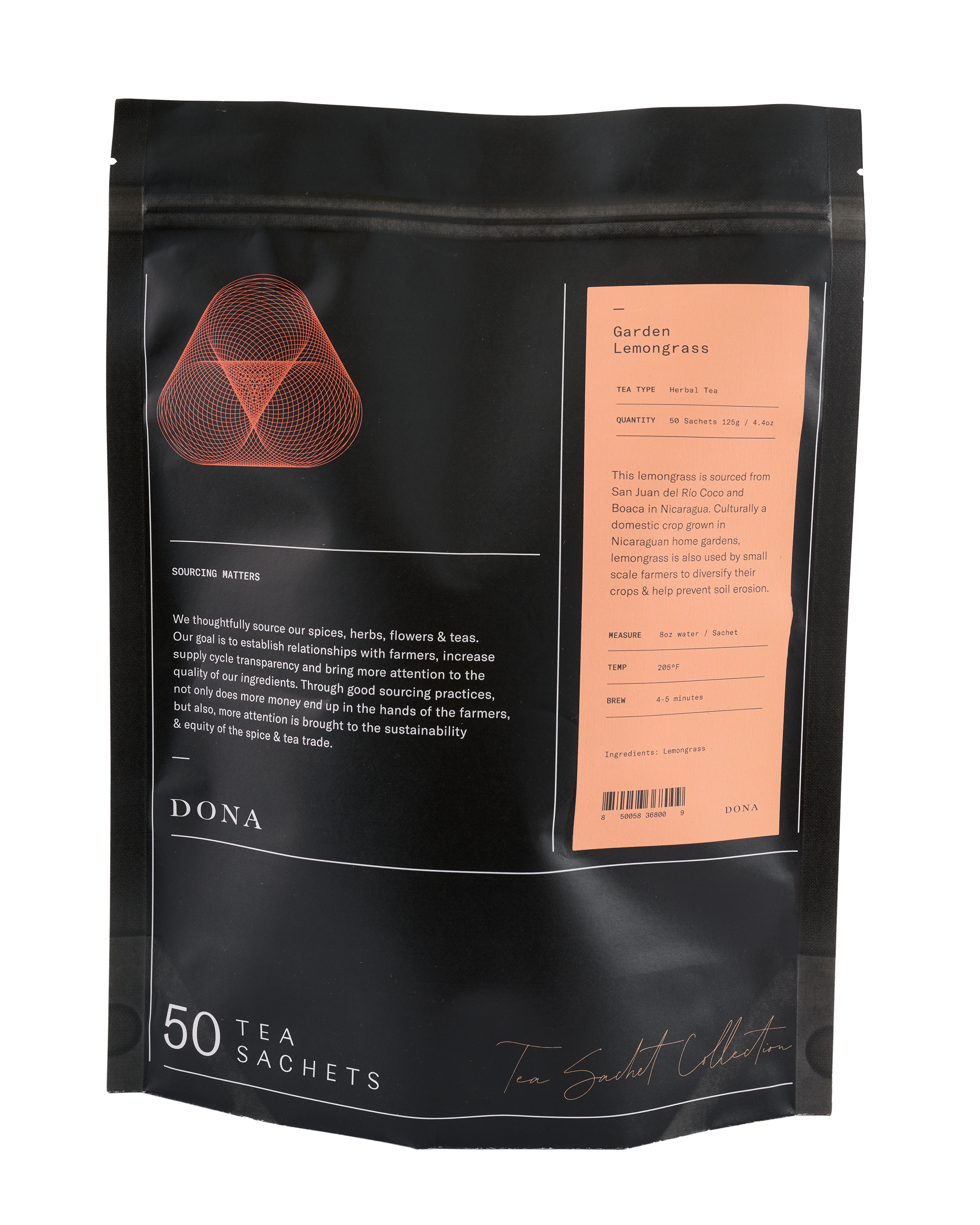 DONA – Großhandel Loser Tee – Bulk-Beutel Kräutertee (50 Stück)4