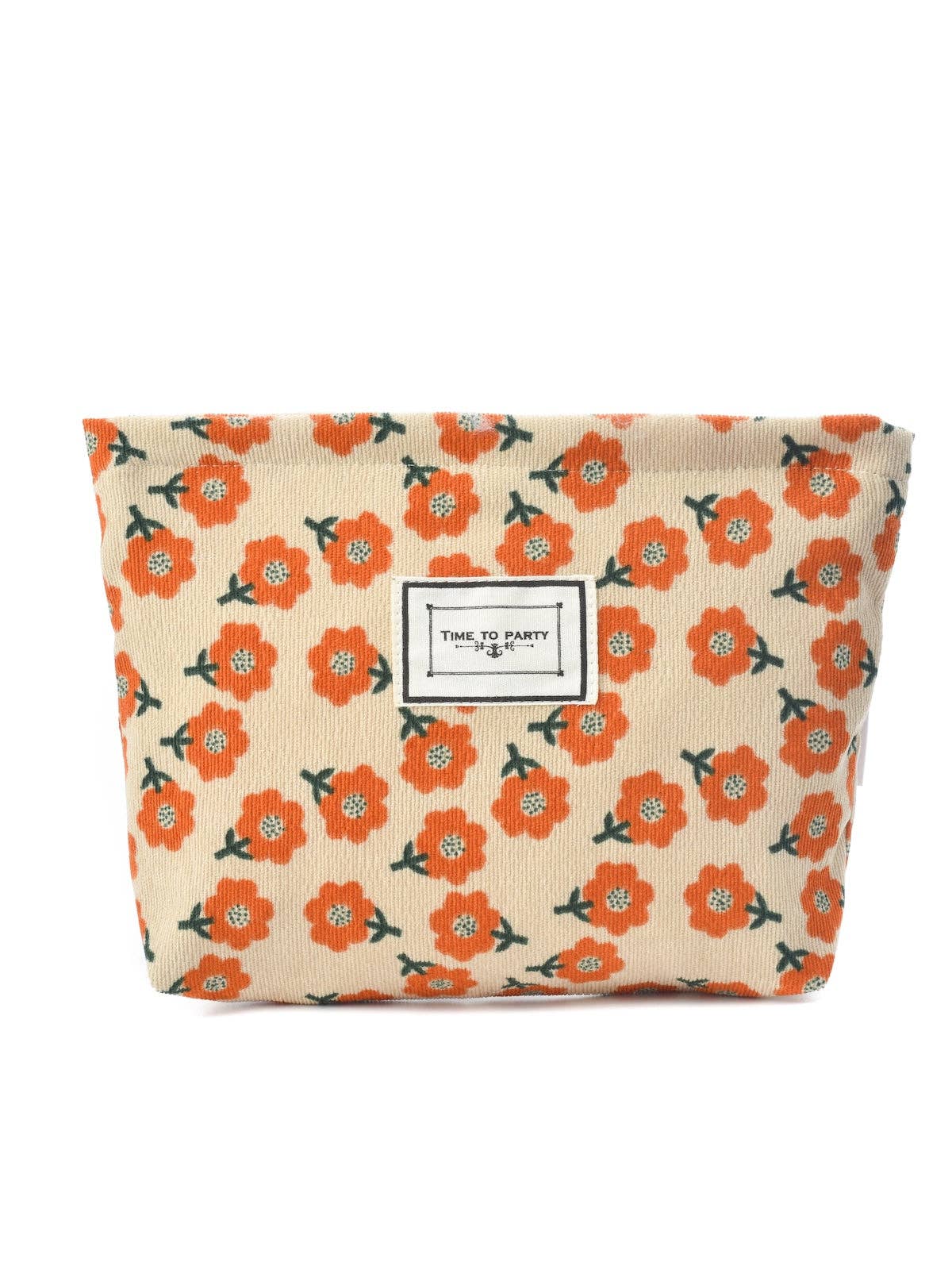 Funkyrel® Atzbranding Limited - Wholesale Makeup/Cosmetic Bag - Cosbai - Vintage Floral Print Makeup Bag9