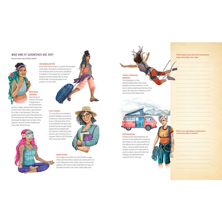 Mountaineers Books - Wholesale Journal/Diary - Rise and Roar: A Guided Journal for Outdoor Adventure1