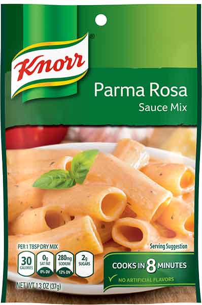 Hudson Meat Company - Wholesale Pasta Sauce - PASTA SAUCE MIX PARMA ROSA    -    KNORR0