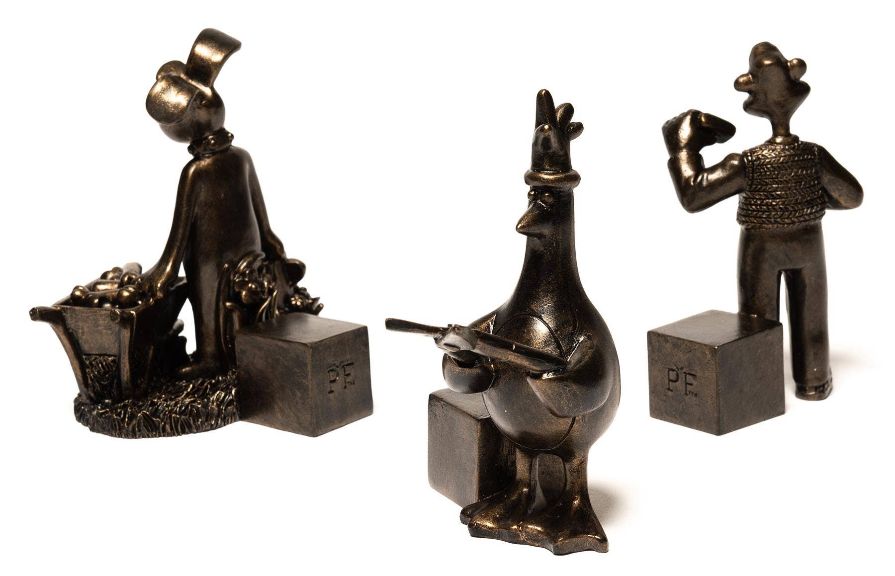 Jardinopia US - Wholesale Plant Pot - Wallace and Gromit Plant Pot Feet - Wallace, Gromit and Feathers Mcgraw5