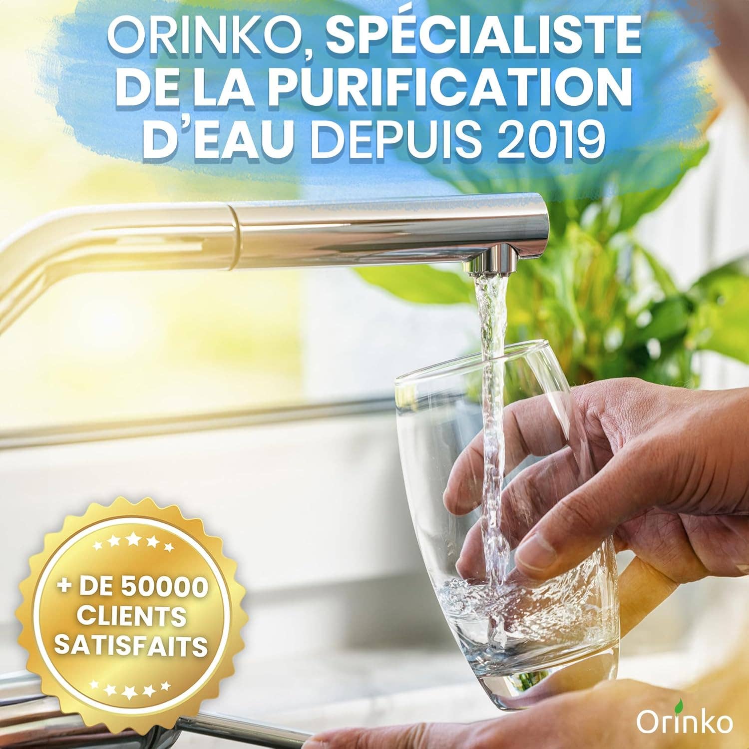 Orinko - Wholesale Water Filter - Filter Cartridges for Gravity Water Filter X27